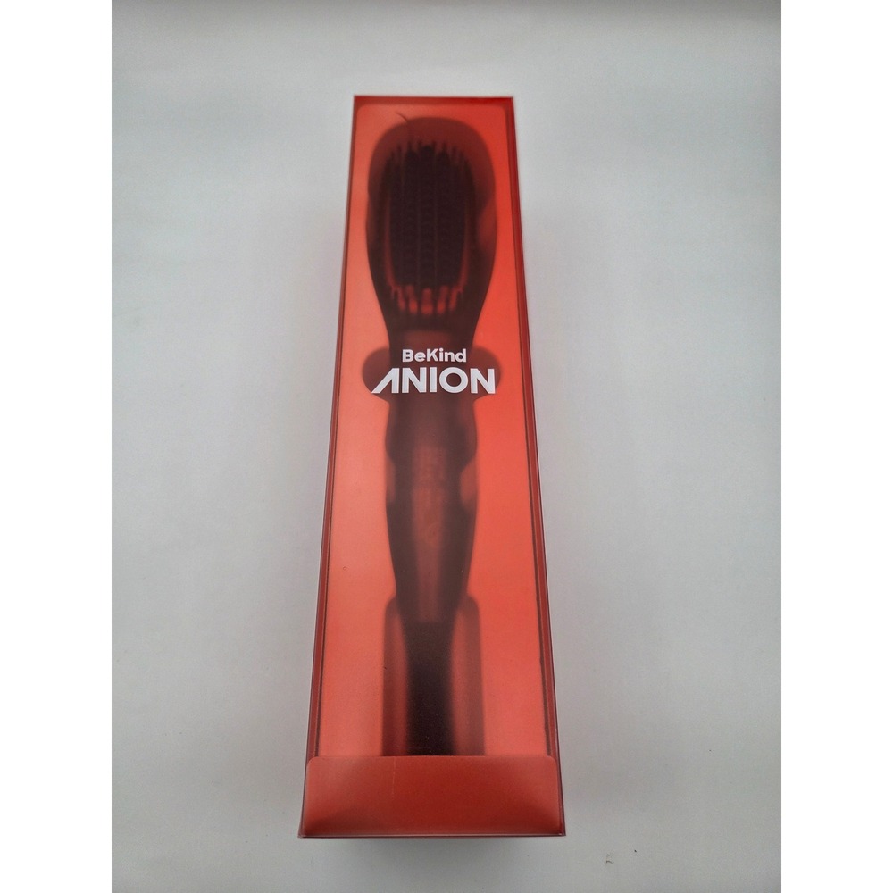 BeKind Professional Anion‎ Hair Straightener Straightening Hairbrush Open Box